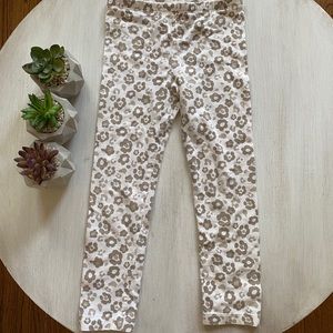 Girl’s Animal Print Leggings - 5 for $25